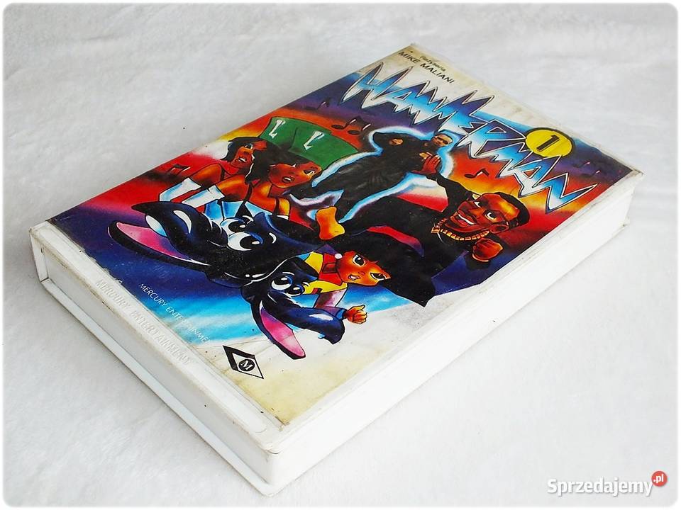 Kaseta VHS Hammerman czI Film na Video ORYGINAŁ