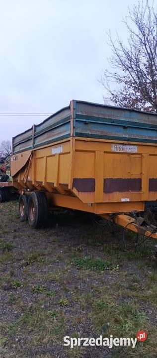 Przyczepa Rolland 12 T Tandem zabudowa do Łobżenica