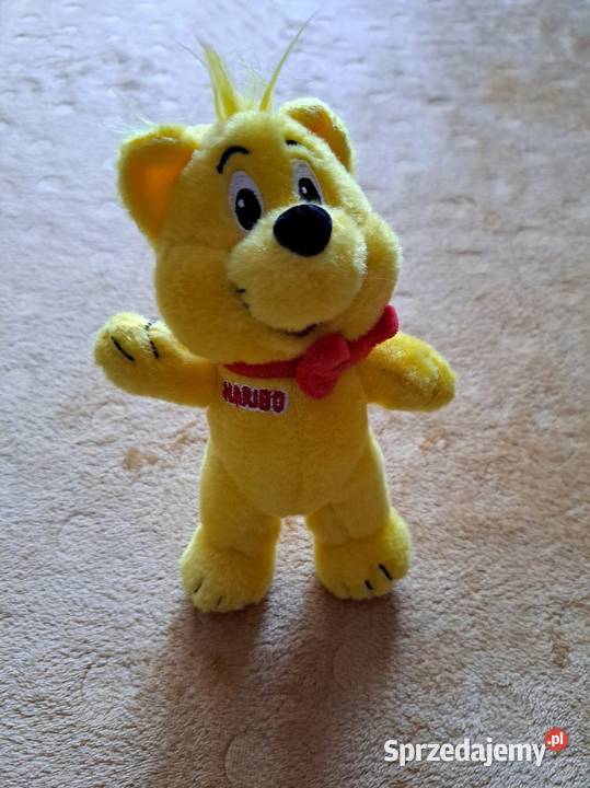 Maskotka Haribo miś małopolskie Kraków