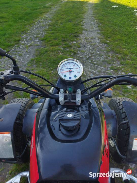 Honda Barossa SMC Barossa 250 Zachwiejów