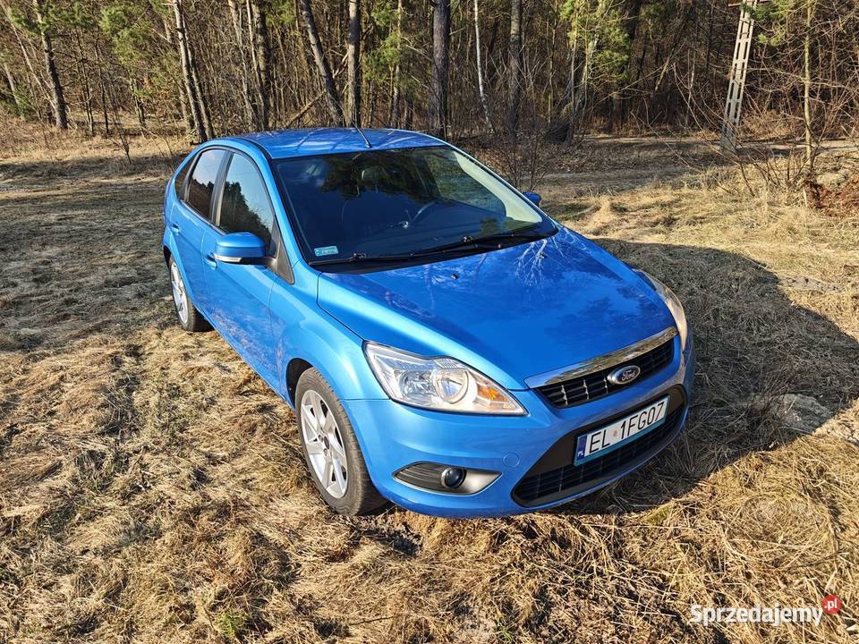 Ford Focus 16 16V Błękitny 4/5 łódzkie