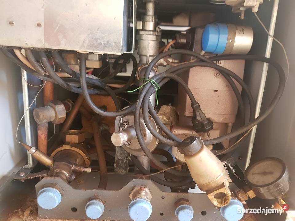 Mora 670 piec gazowy nie używany części