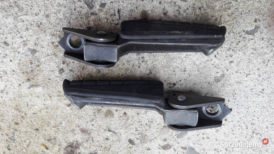 Stopki tylne pasażera Yamaha FZ 750 oryginał Rymanów