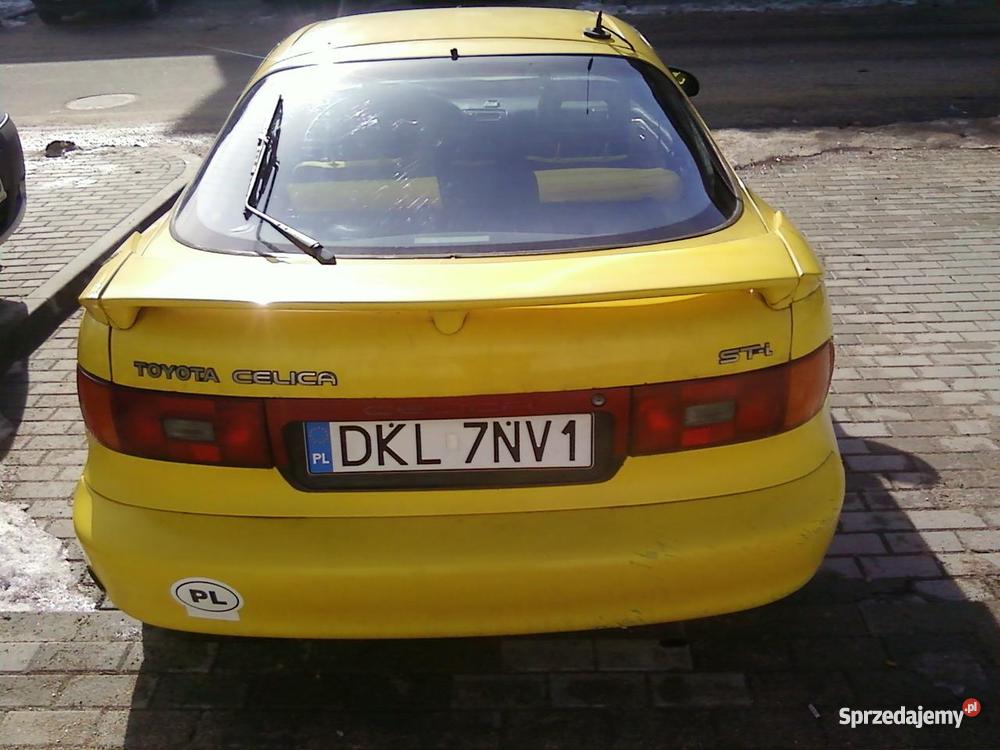 Toyota Celica Sobótka