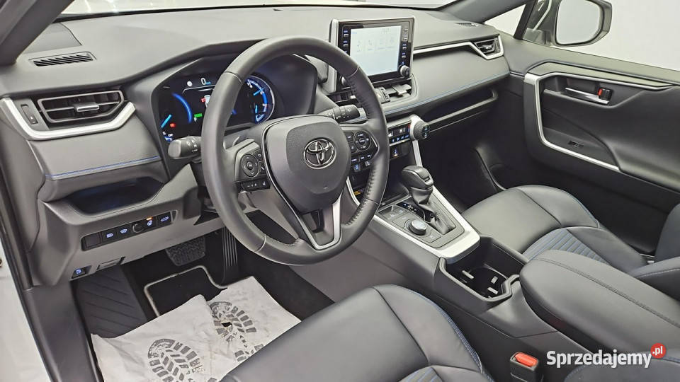 Toyota RAV4 25 Hybrid Selection 4x4 Z Polskiego czujnik parkowania RAV4 Warszawa