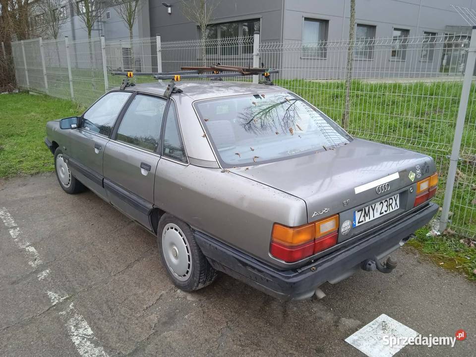 Audi 100 C3 Cygaro 23 LPG 87 Szczecin sprzedam