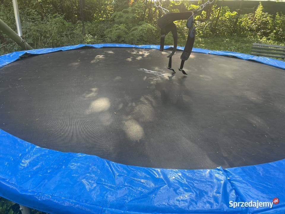 Trampolina Eurobungee Rabka-Zdrój sprzedam