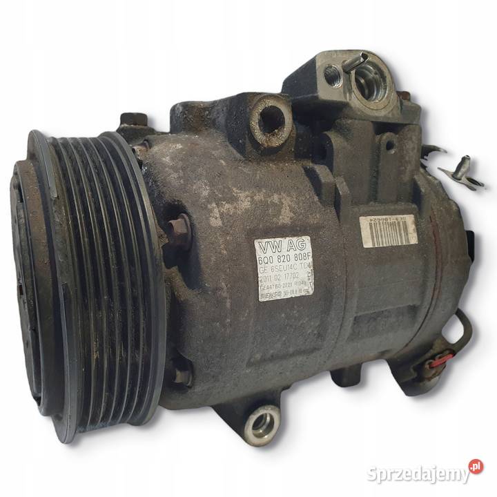 SPRĘŻARKA KLIMATYZACJI Seat Ibiza IV 14 16V Kompresory klimatyzacji Kompresory klimatyzacji Chełm