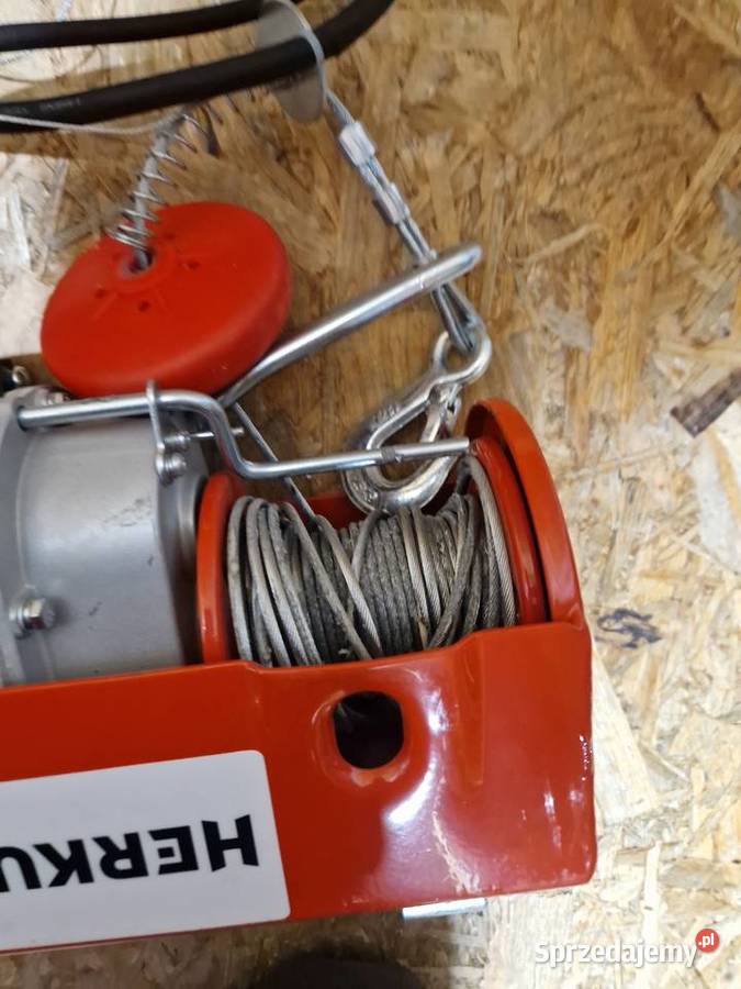 WCIĄGARKA ELEKTRYCZNA herkules shz 250125