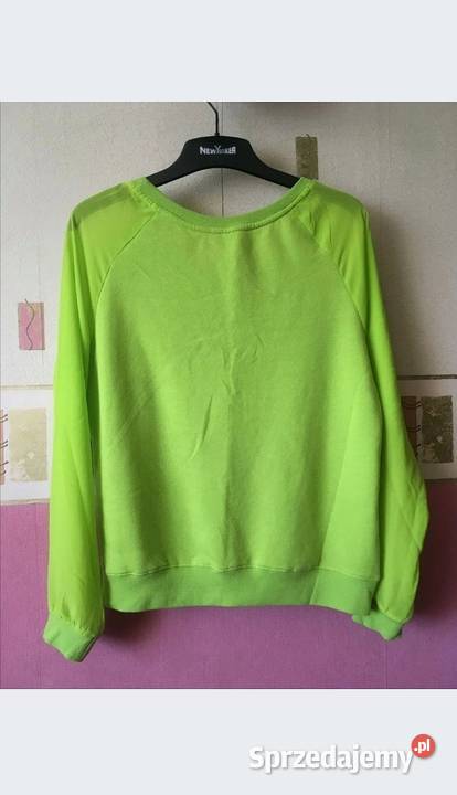 bluza łączone materiały tiulowe rękawy YORkER s wielkopolskie Leszno