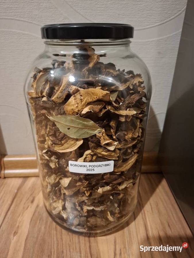 Grzyby suszone Czyżowice