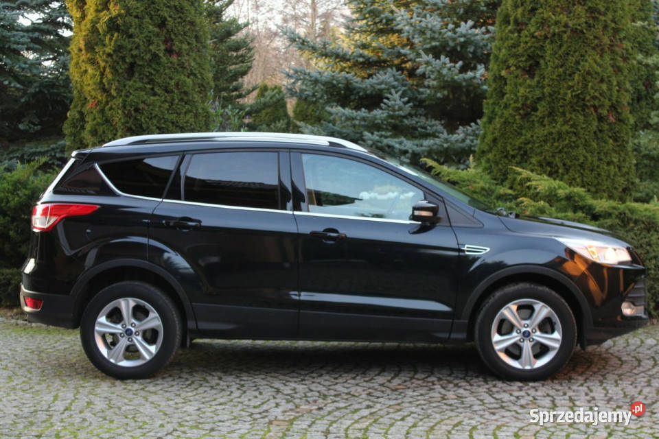 Ford Kuga 20 TDCi Niski Przebieg 150 Manual II przyciemniane szyby Lubań