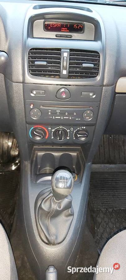 Renault Clio 15 dci ciężarowy 2004 serwisowany w ASO Zamość sprzedam