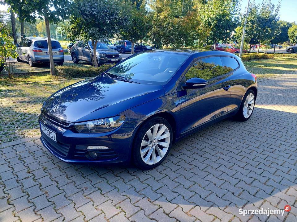 VW Scirocco 1602012 150 1400cm3 Scirocco Lublin sprzedam