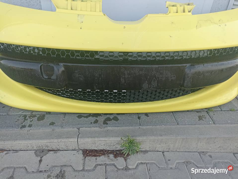 Zderzak przedni citroen c1 Motoryzacja wielkopolskie Trzcianka