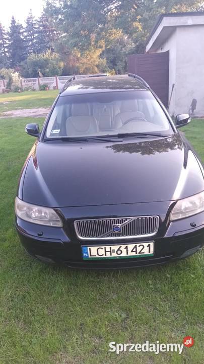 Volvo V70 24 D5 Wołkowiany