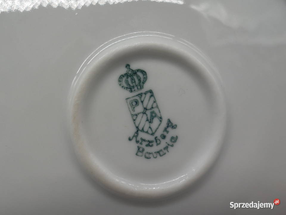 Porcelanowa ażurowa miskapatera ARZBERG Porcelana i szkło wielkopolskie Raszków sprzedam