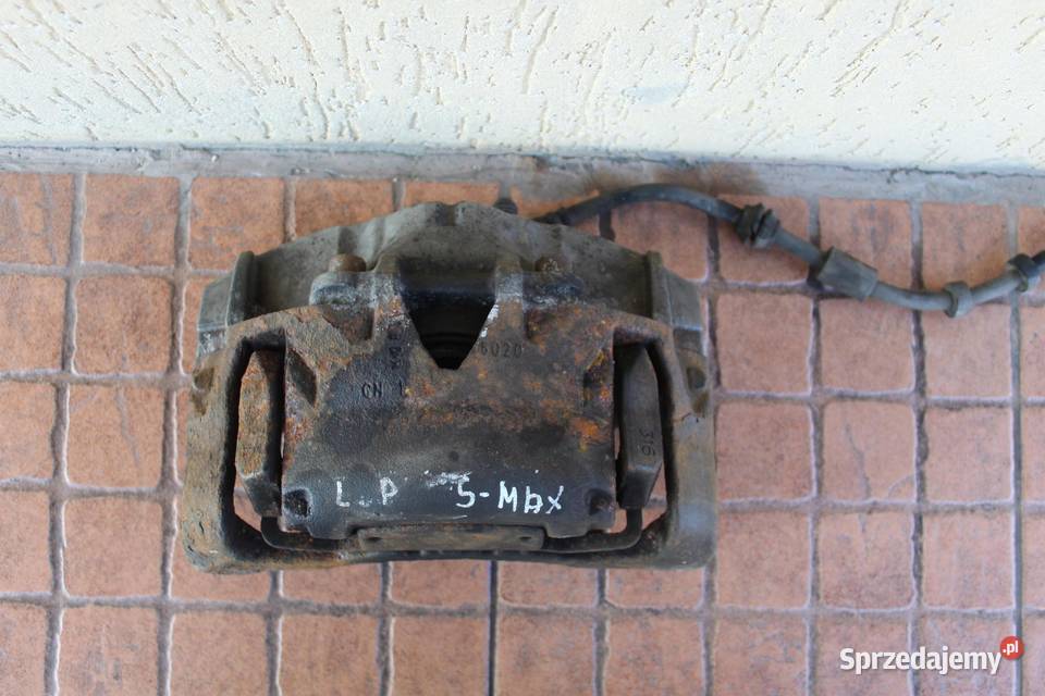 ZACISK HAMULCOWY LEWY PRZÓD 316MM FORD S MK1 22 sprzedam
