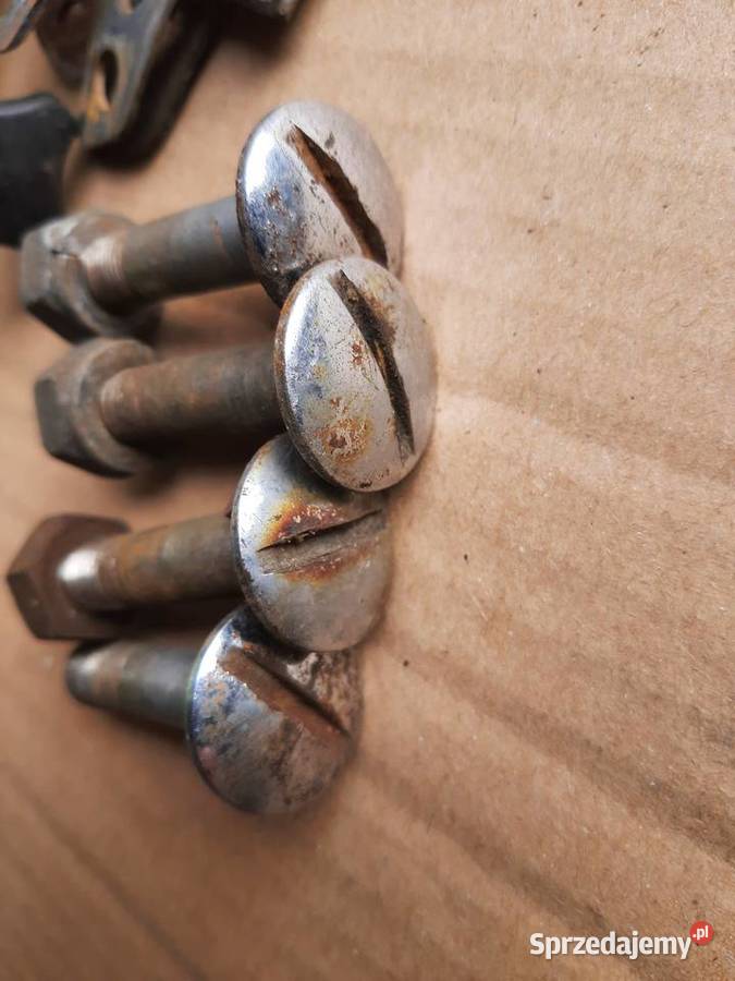 Shl m11 zestaw śrub amortyzatorów boczków obejmy Strzyżewice