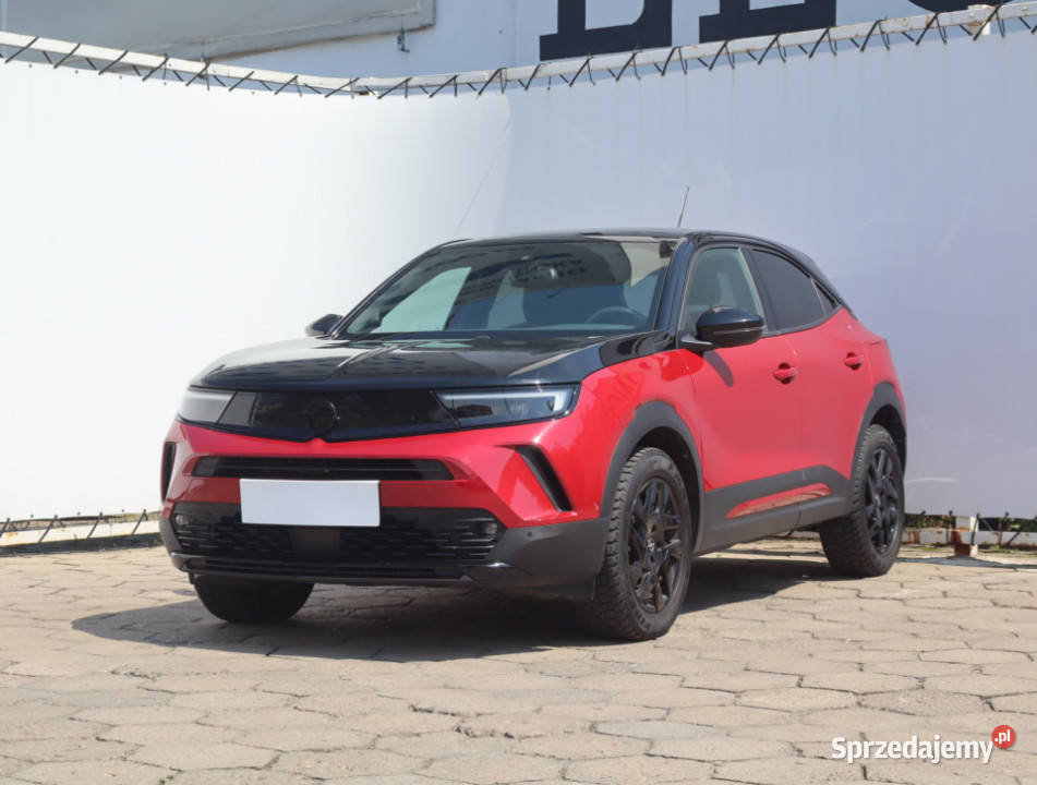 Opel Mokka 12 Turbo asystent pasa ruchu Łódź