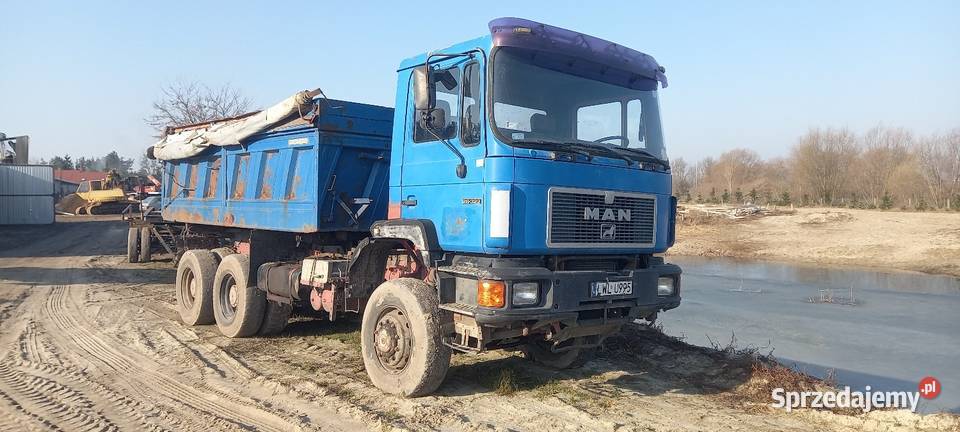 Mann 26322 25555kg lubelskie Włodawa sprzedam