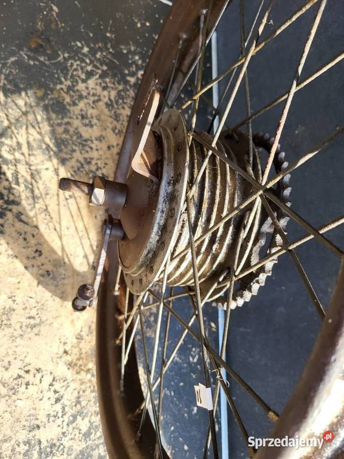 KOŁO TYŁ DKW NSU ZUNDAPP VICTORIA Motocyklowe Rybnik