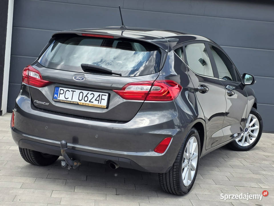 Ford Fiesta TITANIUM bezwypadkowy zadbany NOWY 100KM Fiesta