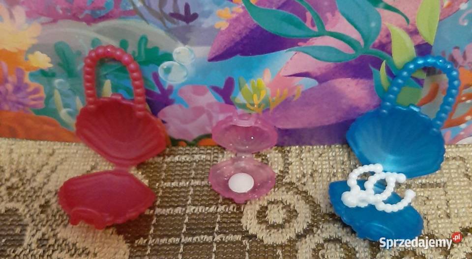 Lalka Enchantimals Milagra Mermaid ze sklepikiem Zabrzeg sprzedam