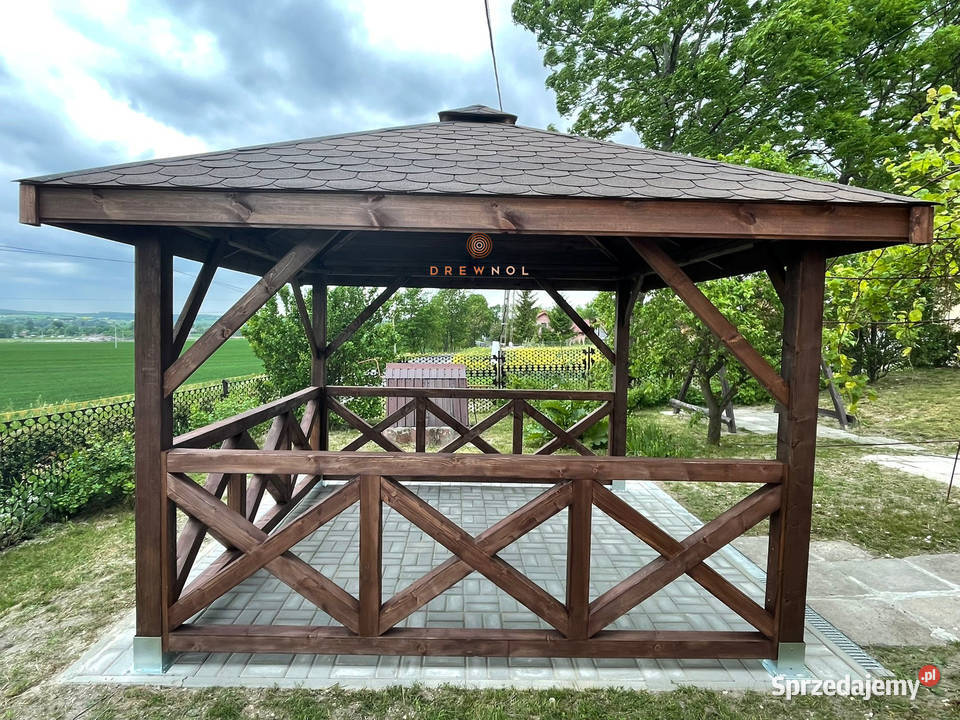 Altana ogrodowa altanka altany wiaty domek Częstochowa
