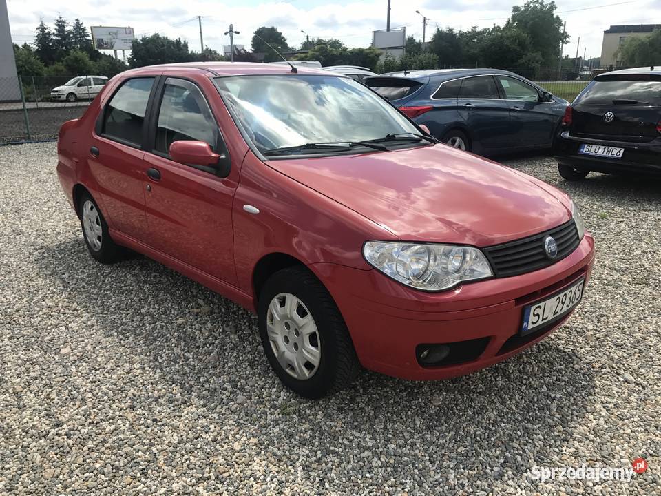 Fiat Albea śląskie Paniówki