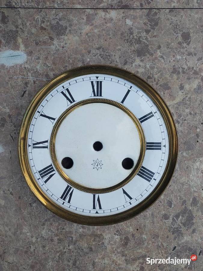 682 Tarcza zegara ściennego Junghans 145 56532 Tczew