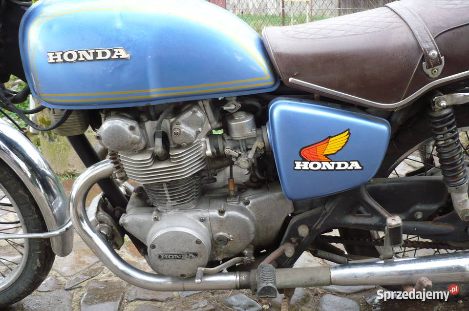Honda cb 500 four Motocykle, skutery, quady Haczów sprzedam