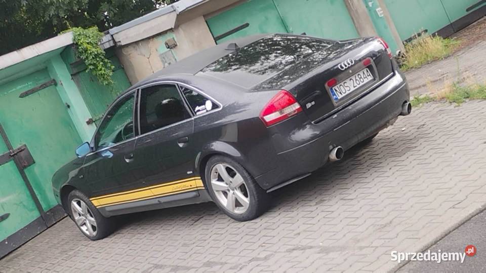 Audi manualna Kraków