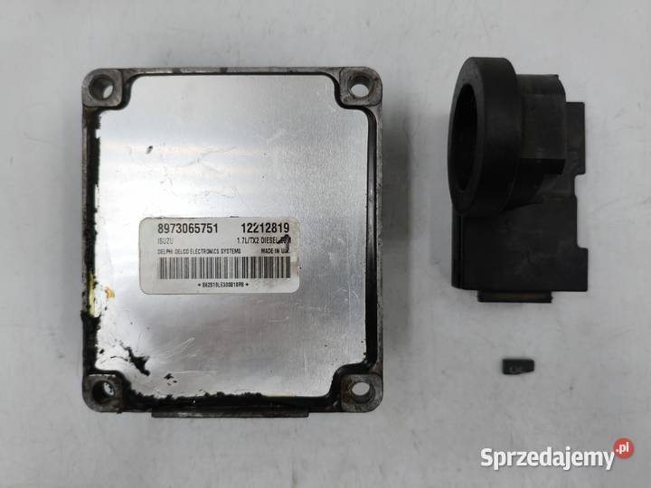 Sterownik Silnika Opel Astra G 17 Di Y17DT Wyszków