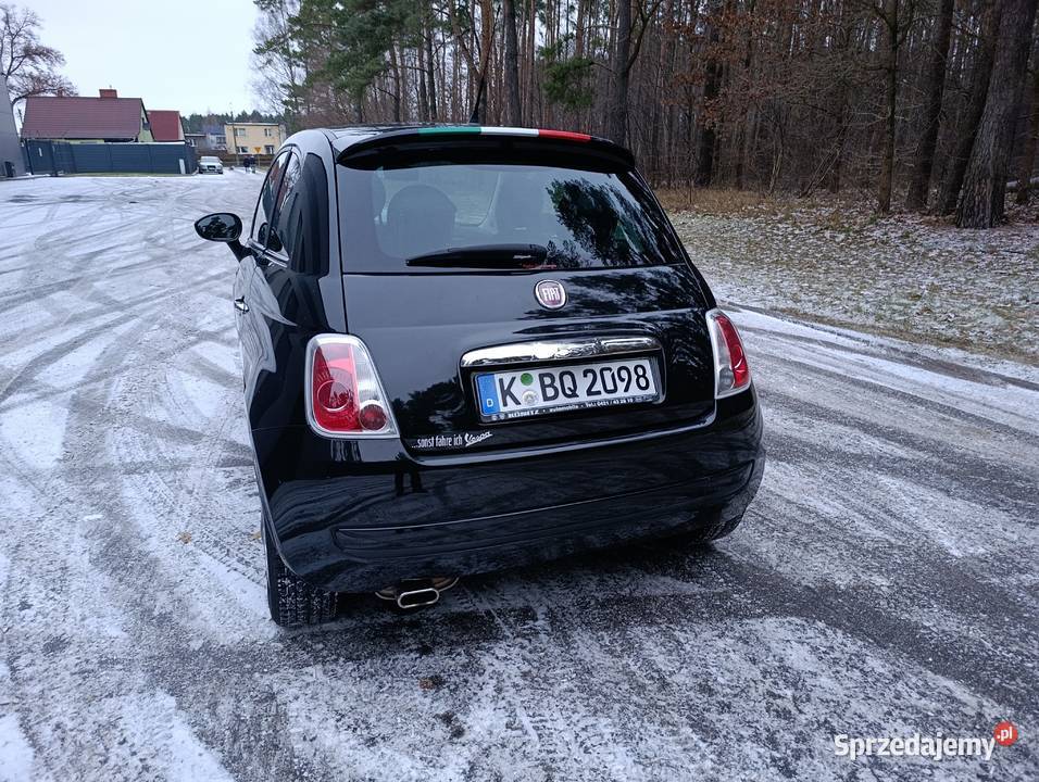 Fiat 500 SPORT 14 16v benzyna Złotów