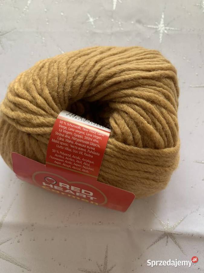 Włóczka z wełną gruba nić zestaw zachodniopomorskie Szczecin