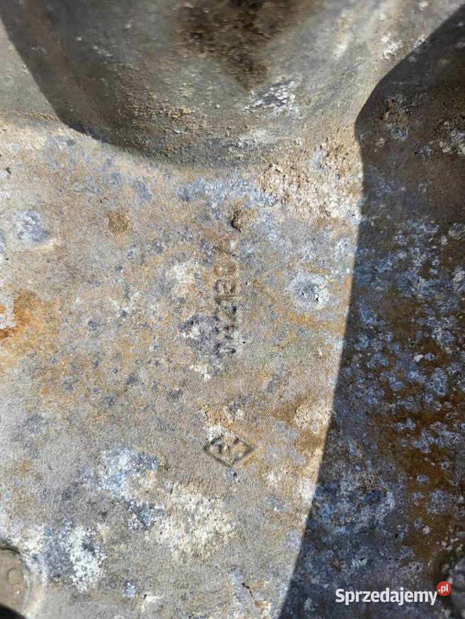 ADLER MB POKRYWA SILNIKA DEKIEL KAPA Pokrywy i osłony silnika śląskie Rybnik sprzedam