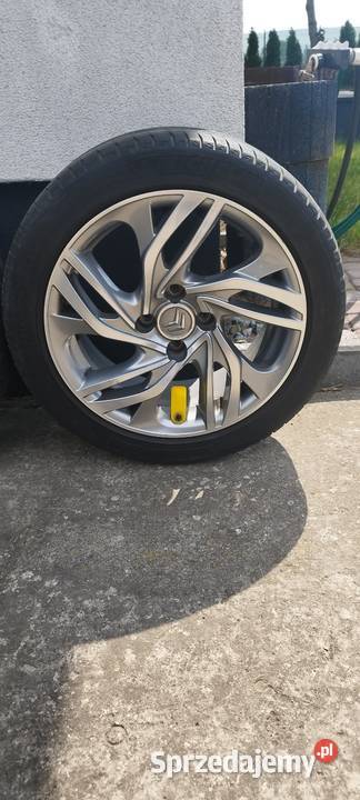 Felgi aluminiowe 17 do DS4DS5 Samochodowe Gniezno sprzedam