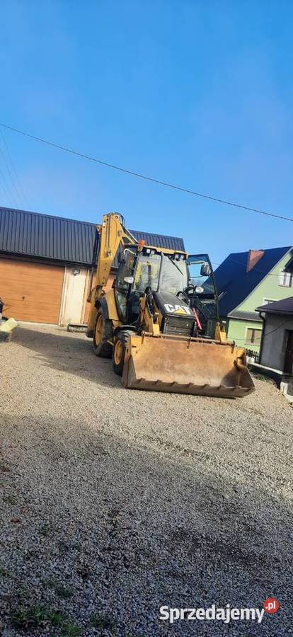Caterpillar cat 432 koparko ładowarka nie Sucha Beskidzka