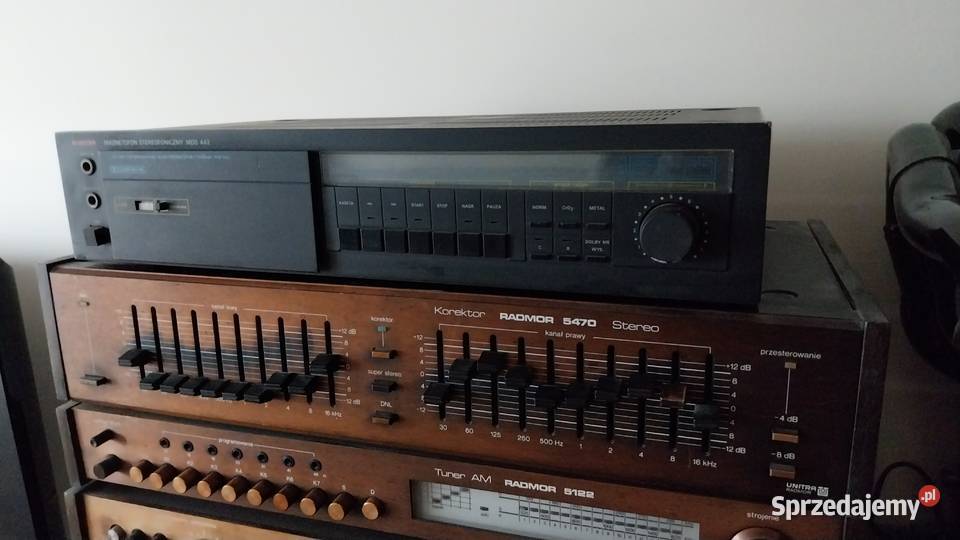 Magnetofon UNITRA DIORA MDS 442