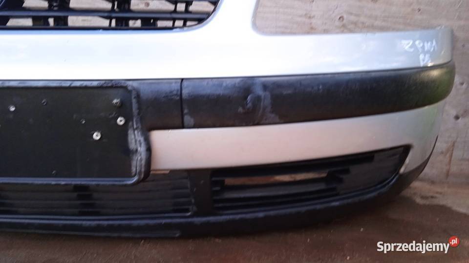 VW PASSAT B5 ZDERZAK PRZÓD LA7W osobowe Zbierkowo