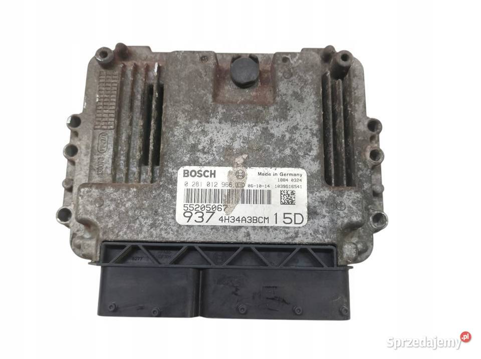 STEROWNIK SILNIKA 0281012966 55205067 Alfa Romeo sprzedam