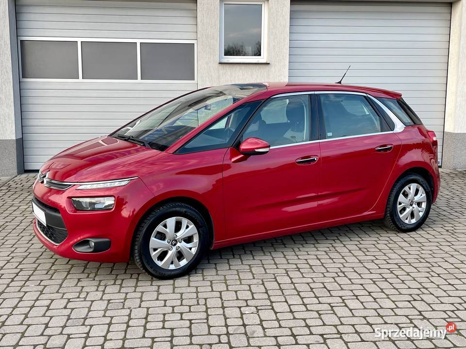 CITROEN C4 PICASSO Salon Serwis ASO Pierwszy wł tempomat sprzedam