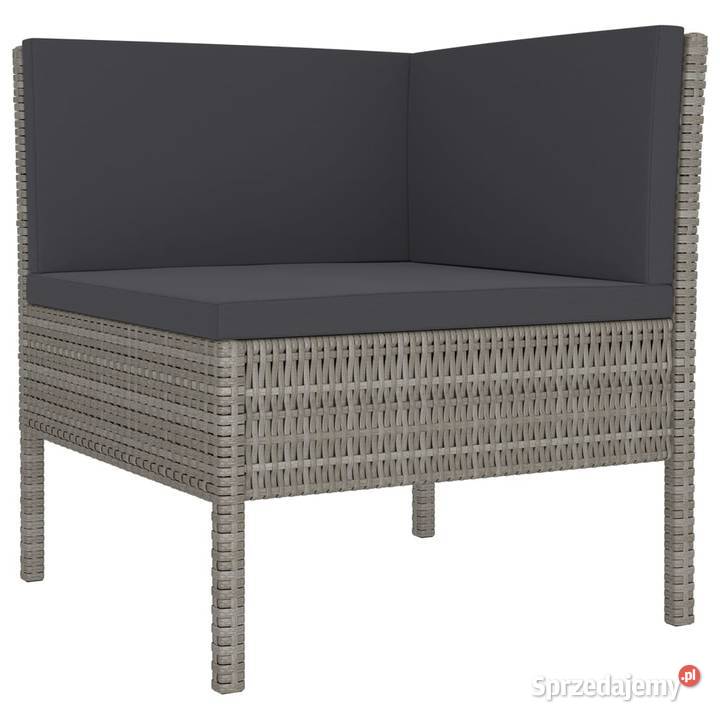 vidaXL 5cz zestaw wypoczynkowy do ogrodu mazowieckie