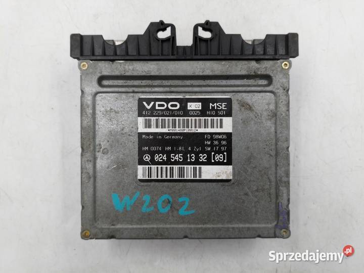 Sterownik Silnika Mercedes C180 W202 18 Wyszków