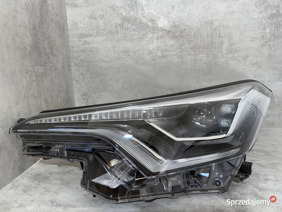 TOYOTA CHR CHR LAMPA PRZÓD LEWA PRZEDNIA FULL Wijewo