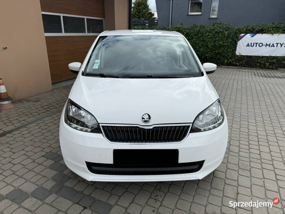 koda Citigo Rezerwacja Orzech sprzedam
