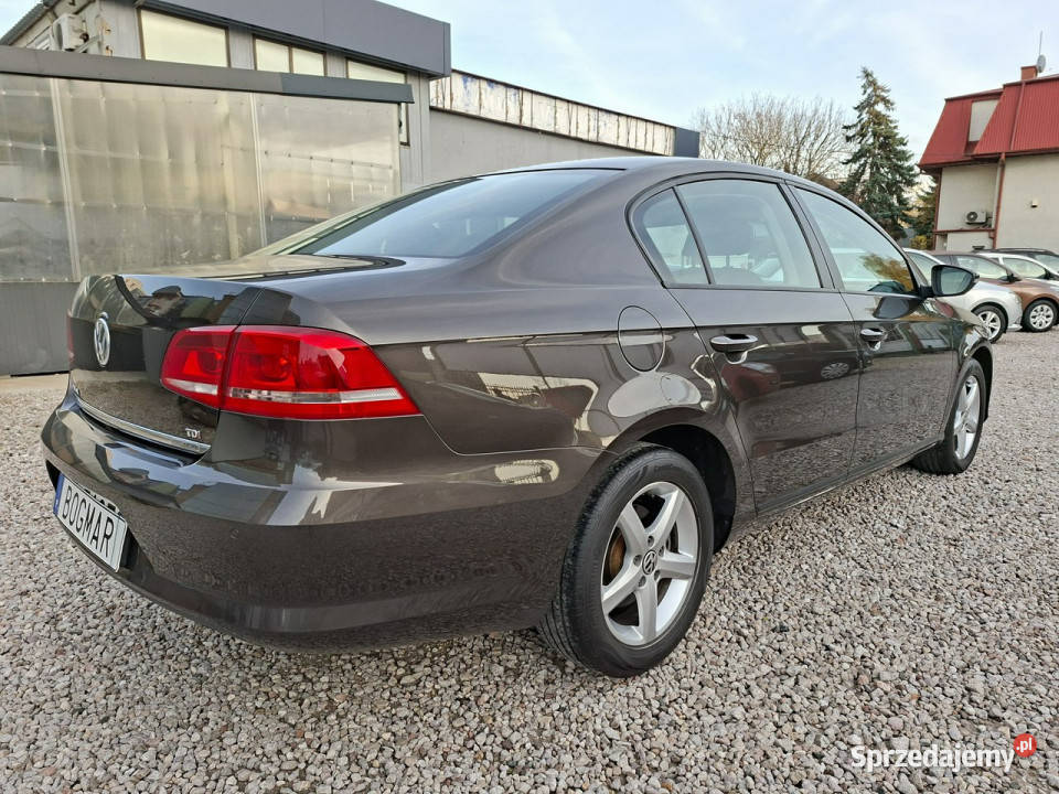Volkswagen Passat SALON 100 bezwypadkowy 111 B7 gniazdo AUX Warszawa