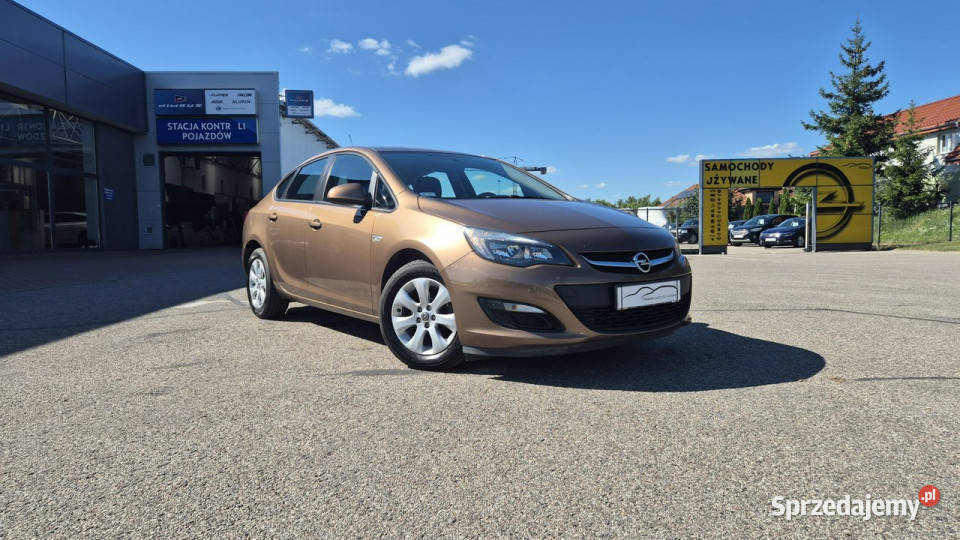 Opel Astra J 20092019 Giżycko