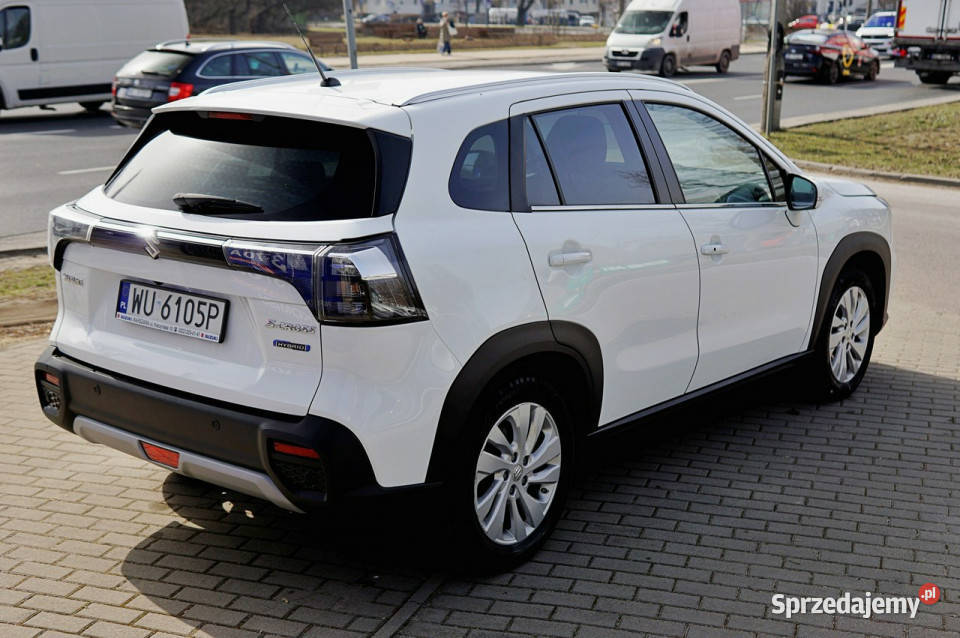 Suzuki SX4 SCross Scross Hybrid 15 Premium 4WD elektryczne lusterka Warszawa